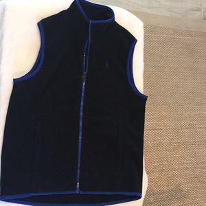 Polo Ralph Lauren Mockneck Fleece Vest